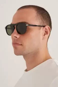 Image of Round Frame Sunglasses