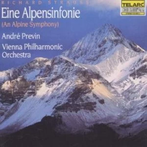 image of An Alpine Symphony by Richard Strauss CD Album