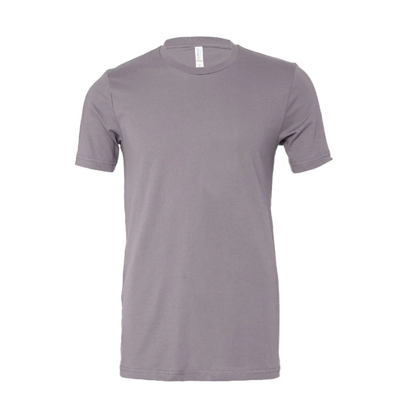 Image of Bella + Canvas Mens Crew Neck T-Shirt Size: XS Multicolor Male XS