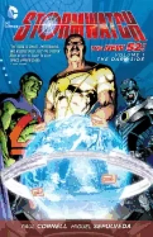 Image of stormwatch vol 1 the dark side