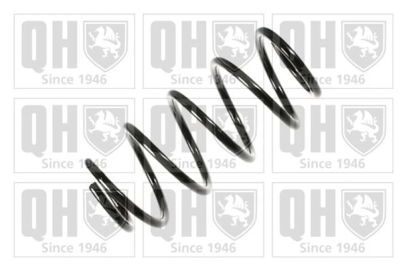 Image of QUINTON HAZELL Coil spring QUINTON HAZELL QCS6854