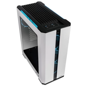 Image of Zalman X3 ARGB Mid-Tower Case - White Tempered Glass