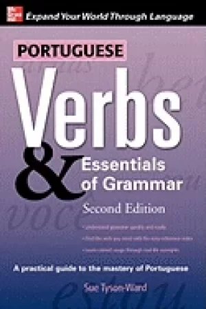 Image of portuguese verbs and essentials of grammar 2e
