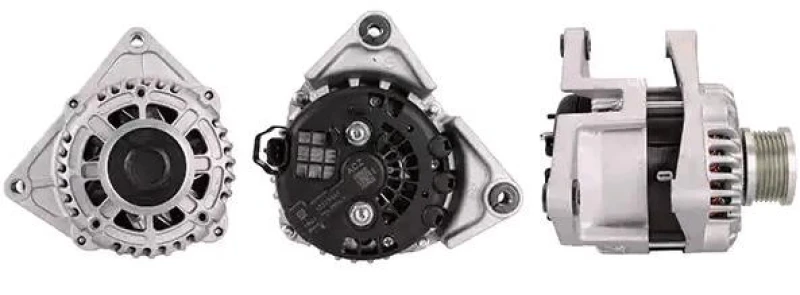 Image of MAPCO 113804 Generator Alternator Charging Current: 100A, Voltage: 14V Alternator (4)