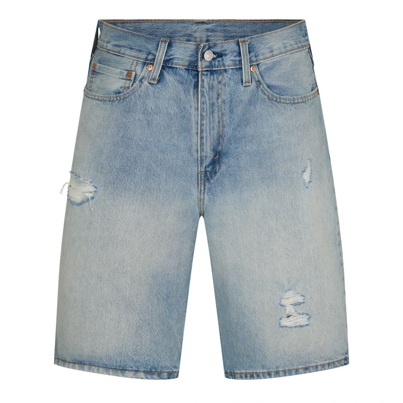 Image of Levis Mens Loose Denim Shorts Made Away male W31