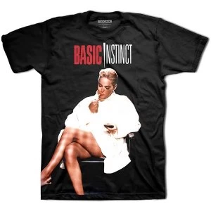 Image of StudioCanal - Crossed Legs Unisex Large T-Shirt - Black