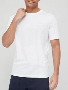 Image of Hugo Boss Dero 2 Small Logo T-Shirt White Size L Men