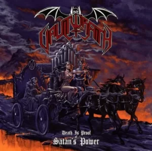 Image of Death Is Proof of Satans Power by Vaultwraith Vinyl Album