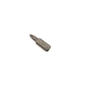 Magna Pozi PZ1 x 25mm Extra Hard 1/4" Hex Screwdriver Insert Bit