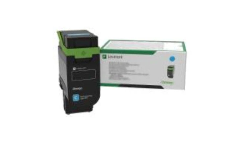 Image of Lexmark 75M2HC0 Cyan High Capacity Return Programme Toner Cartridge (Original)