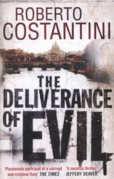 Image of The Deliverance of Evil by Roberto Costantini Paperback