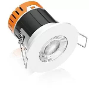 image of Aurora Enlite 4.5W Fixed Dimmable Integrated Downlight IP65 Warm White - EN-DE5/30