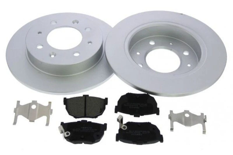 Image of Brake discs and pads set MAPCO 47067C