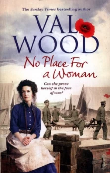 Image of No Place for a Woman by Val Wood Paperback