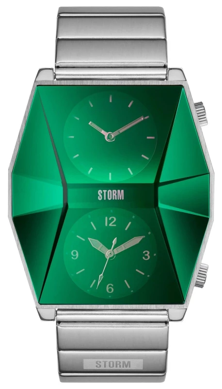 Image of STORM Mens Zarex Watch in Green Green Male One Size