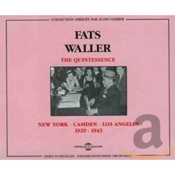 Image of Waller, Fats - The Quintessence CD
