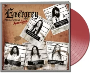 image of Evergrey Monday morning apocalypse LP red