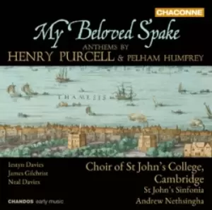 image of Henry Purcell - My Beloved Spake CD Album - Used