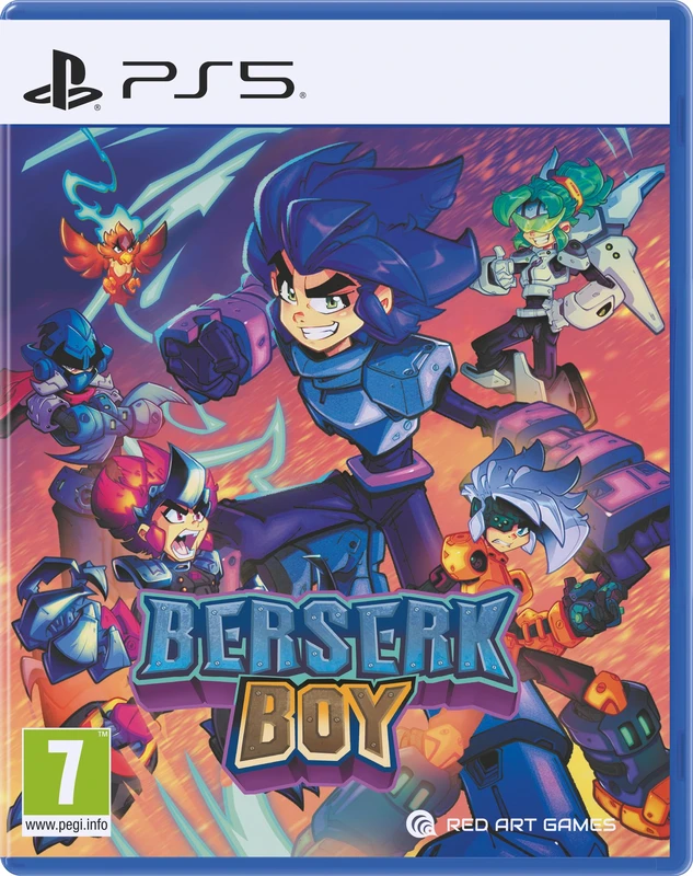 Image of Berserk Boy PS5 Game