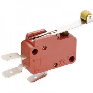 Image of Marquardt Microswitch 1006.0701 250 V AC 10 A 1 x OnOn momentary