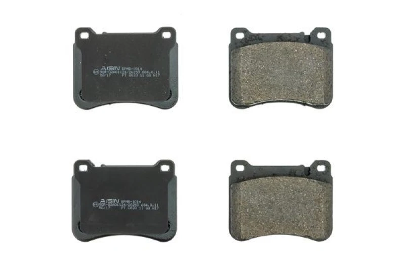 Image of AISIN Brake pad set AISIN BPMB-1014
