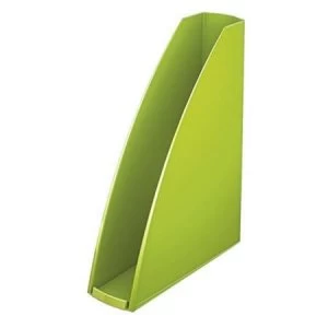 Image of Leitz WOW Magazine File Green