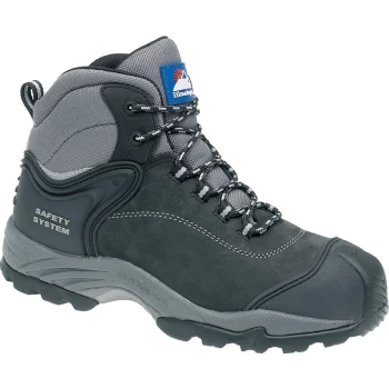 image of 4103 Gravity 2 Black/Grey Safety Boots - Size 11