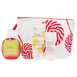 Image of Clarins Eau des Jardins 3Pcs Gift Set