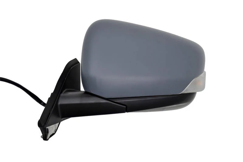 Image of PRASCO ME7527314 Wing mirror Left, Electric, Aspherical, primed Outside Mirror (50)
