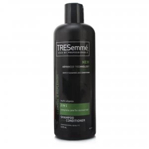 image of Tresemme Shampoo & Conditioner 2in1