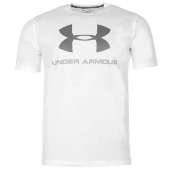 Image of Urban Armor Gear UA GL Foundation T Shirt Mens - White