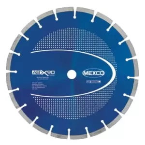 image of 230Mm Abrasive Materials X10 Grade Diamond Blade - Mexco