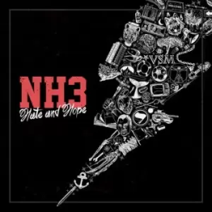 Image of Hate and Hope by NH3 CD Album