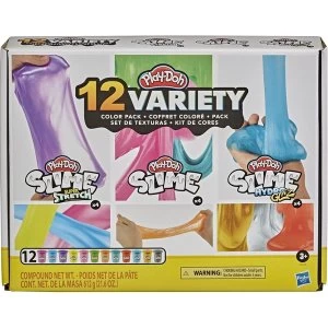 Image of Play-Doh 12 Colour Variety Pack