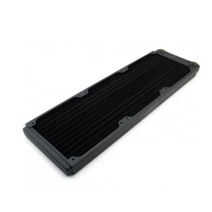 image of XSPC TX360 Ultra Thin Copper Triple Radiator - Black