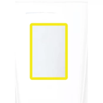 Image of Magnetic A5 4 Docs Frame - Yellow
