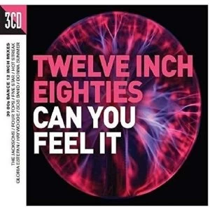 image of Twelve" 80's: Can You Feel It CD