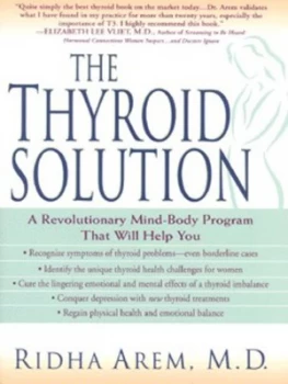 Image of The Thyroid Solution by Ridha Arem Paperback
