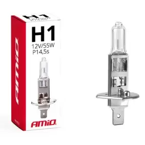 Image of AMiO Light Bulbs 01484 Bulb, spotlight VW,AUDI,MERCEDES-BENZ,Golf IV Schragheck (1J1),POLO (9N_)