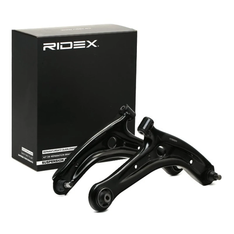 Image of RIDEX 772S0534 Control arm repair kit Front Axle, Control Arm Suspension Kit (772)