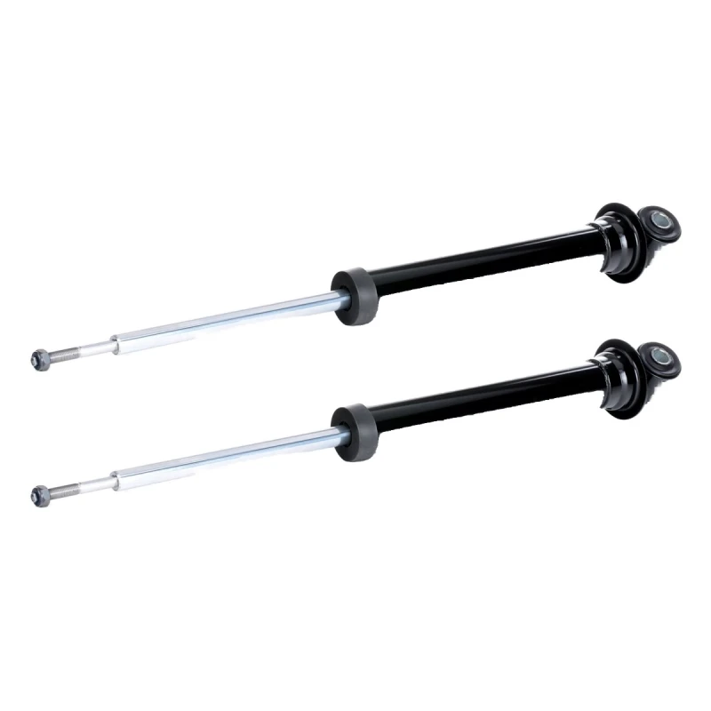 Image of RIDEX 854S18090 Shock absorber Rear Axle, Gas Pressure, Twin-Tube, Spring-bearing Damper, Bottom eye Shock Absorber (854)