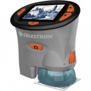 image of Celestron Portable LCD Digital Microscope Box