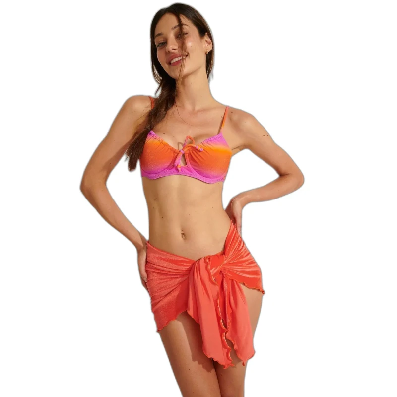 Image of banana moon Womens sarong Banana Moon Pareo Neosun Orange Female TU