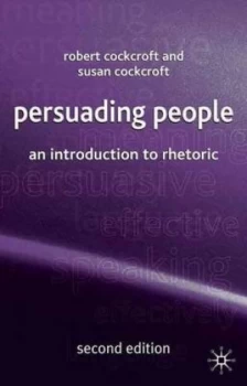 Image of Persuading People by Robert Cockcroft Paperback