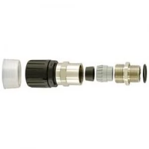 Image of HGL SCG Straight Cable Gland Fitting IP68 HGL13 SCG M16 166 22100 Hellermann Tyton