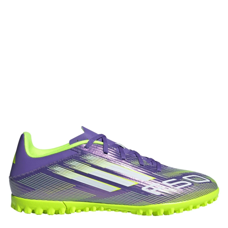 Image of adidas F50 CLUB TF womens Football Boots in Black