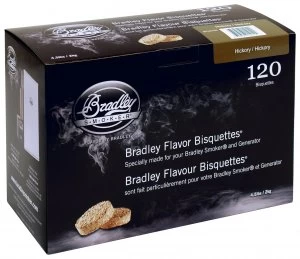 image of Bradley Smoker Hickory Bisquettes 120 Pack