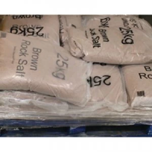 image of Slingsby Winter Dry Brown Rock Salt 25KG Pack of 10 383579