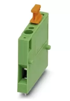 image of Phoenix Contact Kds 3-Pmt Terminal Block, Wire To Brd, 1Pos, 12Awg