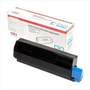 Image of OKI 42127456 Cyan Laser Toner Ink Cartridge